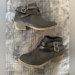 Women's Black Ankle Boots